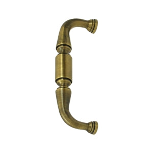 Deltana Solid Brass 6 Inch Door Pull - Antique Brass