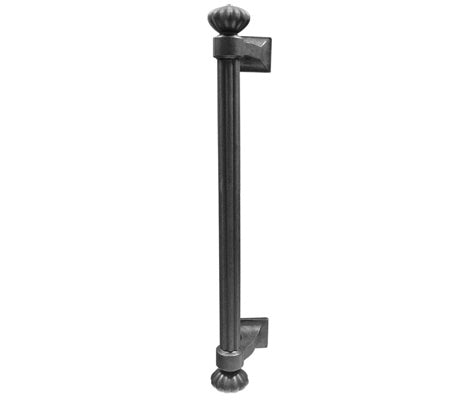 Emtek Lost Cast Wax Bronze 8 Inch Column Pull