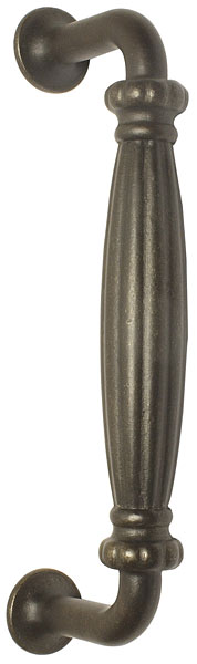 Emtek Lost Cast Wax Bronze 8 Inch Palermo Pull