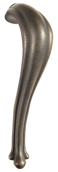 Emtek Lost Cast Wax Bronze 8" Twist Door Pull