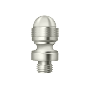 Deltana Acorn  Door Hinge Finial - Polished Nickel