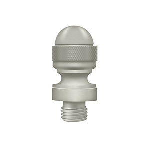 Deltana Acorn  Door Hinge Finial - Brushed Nickel