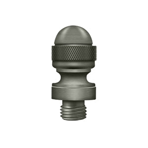 Deltana Acorn  Door Hinge Finial - Antique Nickel