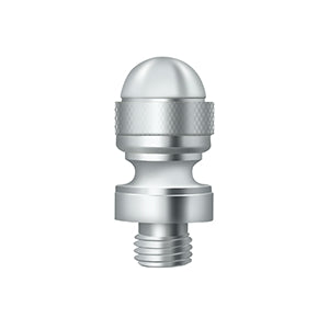 Deltana Acorn  Door Hinge Finial - Polished Chrome
