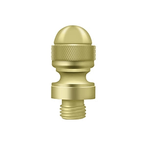 Deltana Acorn  Door Hinge Finial - Polished Brass