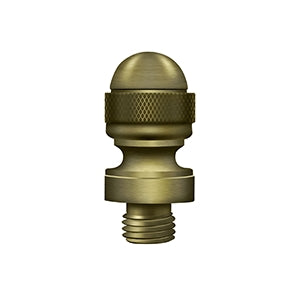 Deltana Acorn  Door Hinge Finial - Antique Brass