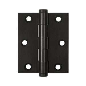 Deltana 3 x 2.5 Inch Screen Door Hinge -  Oil Rubbed Bronze