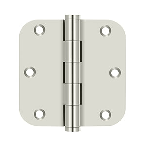 Deltana 3 1/2 x 3 1/2 Inch  Door Hinge - Polished Nickel