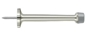 Deltana Solid Brass 4 Inch Baseboard Door Bumper