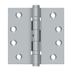 Deltana 4 x 4 Inch  Door Hinge - NRP Brushed Chrome