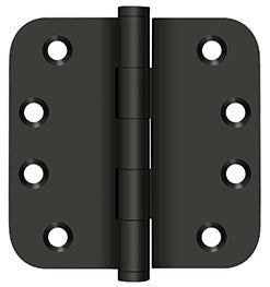 Deltana 4 x 4 Inch  Door Hinge - Oil Rubbed Bronze