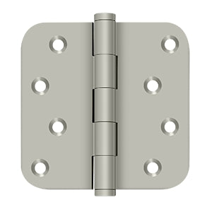 Deltana 4 x 4 Inch  Door Hinge - Brushed Nickel
