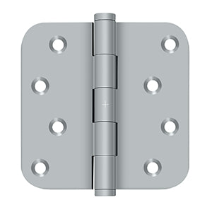 Deltana 4 x 4 Inch  Door Hinge - Brushed Chrome