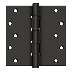 Deltana 6 x 6 Inch  Door Hinge - Oil Rubbed Bronze