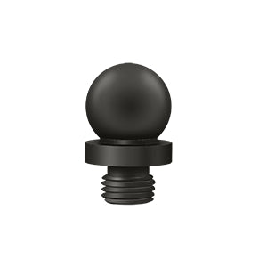 Deltana Ball Door Hinge Finial - Oil Rubbed Bronze