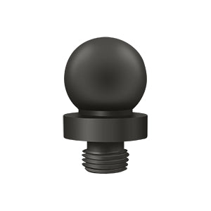 Deltana Ball Tip Door Hinge Finial - Oil Rubbed Brass