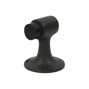 Deltana Solid Brass 3 Inch Floor Mounted Bumper - Oil Rubbed Bronze
