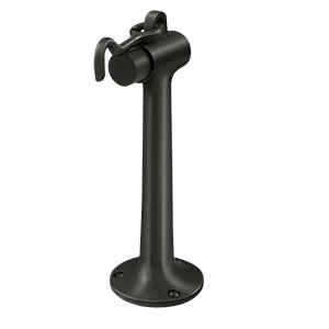 Deltana Solid Brass 8 Inch Floor Mounted Bumper -  Oil Rubbed Bronze