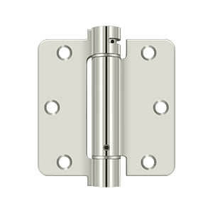 Deltana 3 1/2 x 3 1/2 Inch  Door Hinge - Polished Nickel