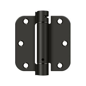 Deltana 3 1/2 x 3 1/2 Inch  Door Hinge - Oil Rubbed Bronze