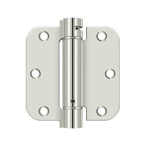 Deltana 3 1/2 x 3 1/2 Inch  Door Hinge - Polished Nickel