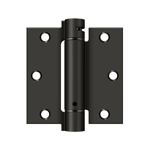 Deltana 3 1/2 x 3 1/2 Inch  Door Hinge - Oil Rubbed Bronze