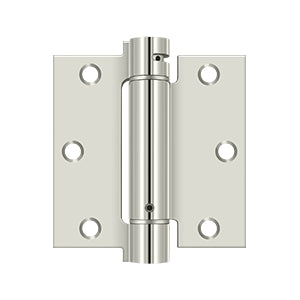 Deltana 3 1/2 x 3 1/2 Inch  Door Hinge - Polished Nickel