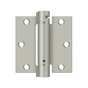 Deltana 3 1/2 x 3 1/2 Inch  Door Hinge - Brushed Nickel