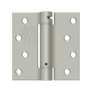 Deltana 4 x 4 Inch  Door Hinge - Brushed Nickel