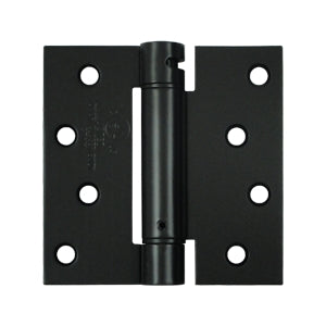 Deltana 4 x 4 Inch  Door Hinge - Flat Black