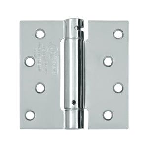 Deltana 4 x 4 Inch  Door Hinge - Polished Chrome