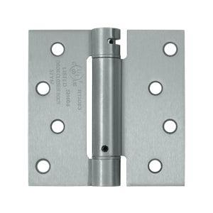 Deltana 4 x 4 Inch  Door Hinge - Brushed Chrome