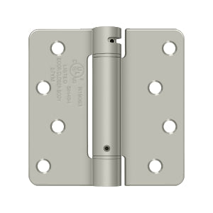 Deltana 4 x 4 Inch  Door Hinge - Brushed Nickel