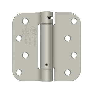 Deltana 4 x 4 Inch  Door Hinge - Brushed Nickel