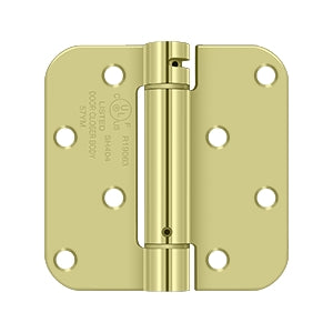 Deltana 4 x 4 Inch  Door Hinge - Zinc Dichromate