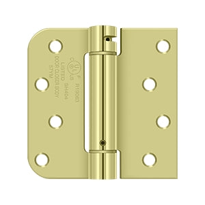 Deltana 4 x 4 Inch  Door Hinge - Zinc Dichromate