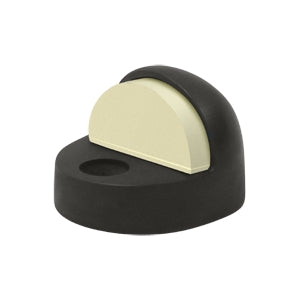 Deltana Solid Brass High Profile Dome Bumper Stop - Oil Rubbed Bronze