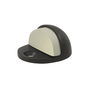 Deltana Solid Brass Low Profile Dome Bumper Stop - Oil Rubbed Bronze