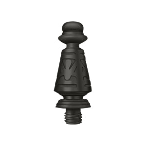 Deltana Ornate Door Hinge Finial - Oil Rubbed Bronze