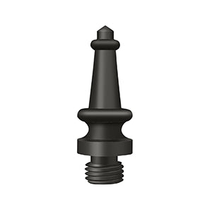 Deltana Steeple Door Hinge Finial - Oil Rubbed Bronze