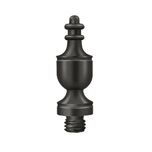 Deltana Urn Door Hinge Finial - Oil Rubbed Bronze