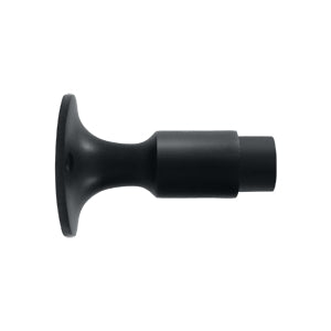 Deltana 3 5/8 Wall Mounted Bumper - Flat Black