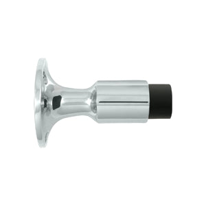 Deltana 3 5/8 Wall Mounted Bumper - Polished Chrome