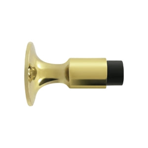 Deltana 3 5/8 Wall Mounted Bumper - Polished Brass