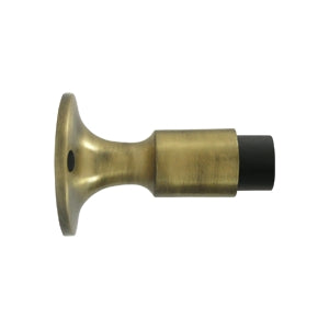 Deltana 3 5/8 Wall Mounted Bumper - Antique Brass