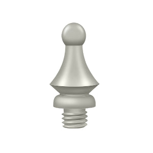 Deltana Steeple Door Hinge Finial - Brushed Nickel