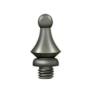 Deltana Steeple Door Hinge Finial - Antique Nickel