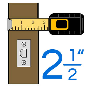 Emtek Modern Style Double Cylinder Deadbolt