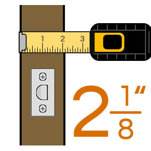 Emtek #8 Style  Deadbolt - Single Sided