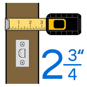 Emtek Rectangular Style  Deadbolt - Single Sided